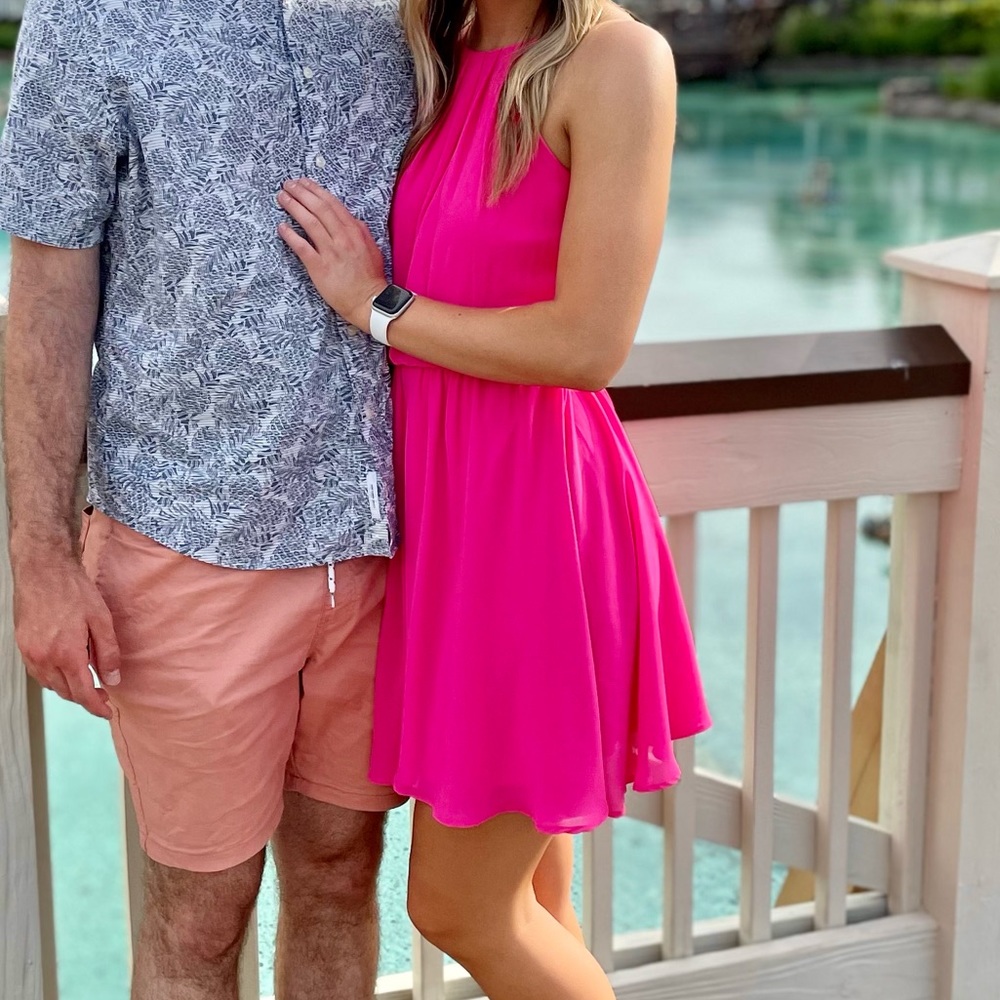 Pink Dress